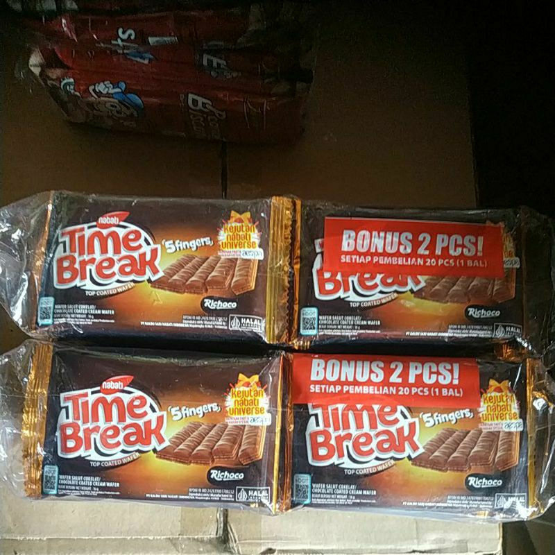 

Nabati TIME BREAK 5 FINGERS20@20 grm