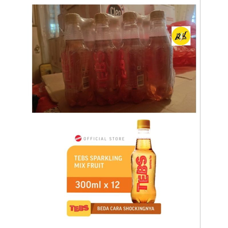 

TEBS BOTOl UKURAN 300 ML (1 PACK ISI 12 BOTOL)