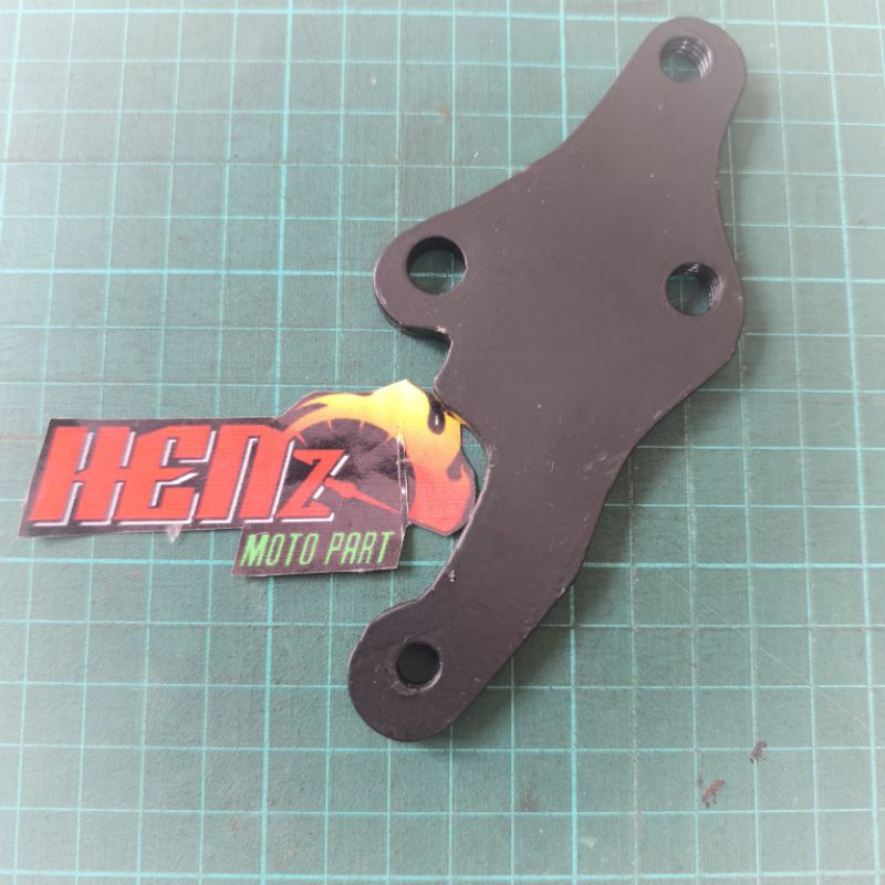bracket pangkon cakram yamaha rx king lama old kaliper cakram 2 piston nissin nisin samurai s1 tiger