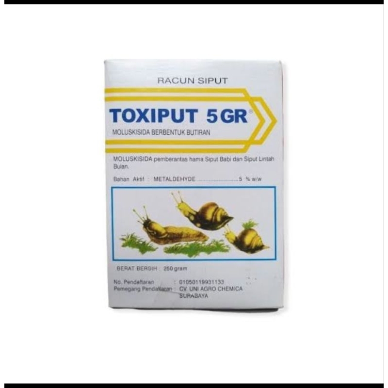 Insektisida Toxiput (Racun Siput)