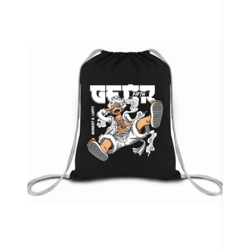 sansur bag pria-Tas serut motif keren - tas kanvas serut cowok