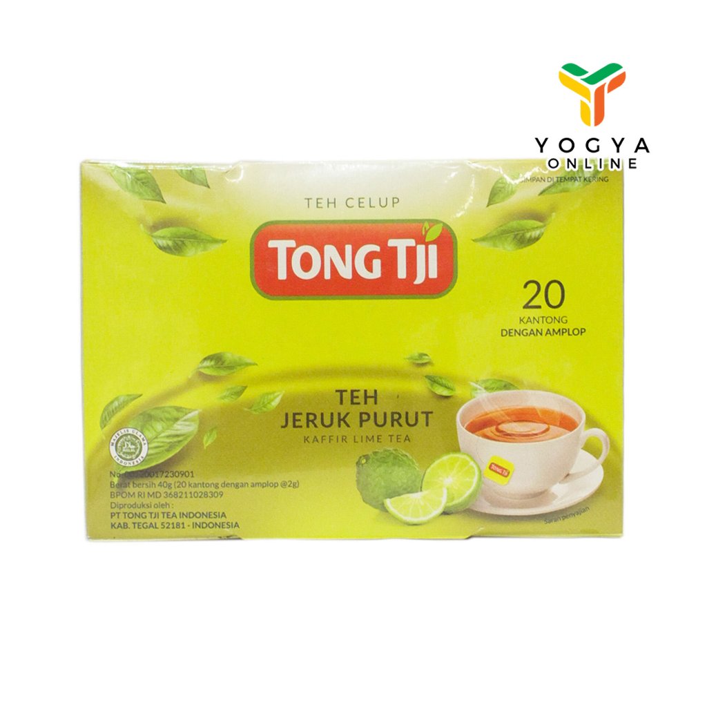 

Tong Tji Celup Jeruk Purut 20X2Gr