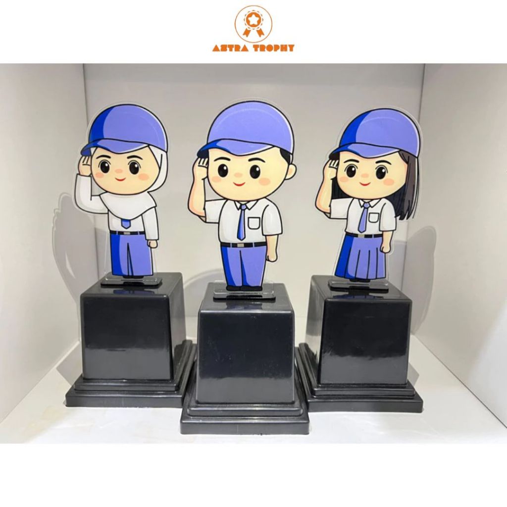 Piala Wisuda SMA Hadiah kelulusan SMA Plakat Wisuda SMA Akrilik Custom