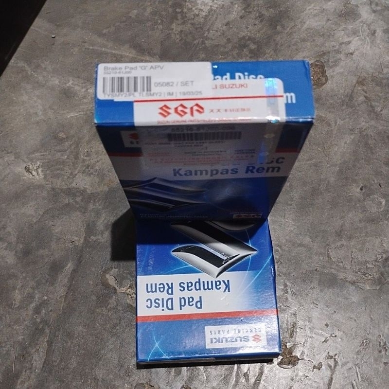 Kampas rem depan Brake Pad Depan Suzuki APV original SGP