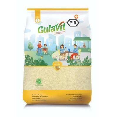 

GulaVit PIR Gula Pasir Kristal Putih Bervitamin C & D 1 kg