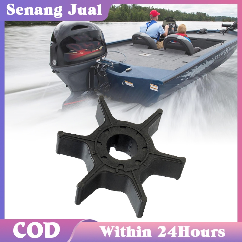 Aksesori Mesin Tempel / Impeller Pompa Air Karet /  Impeller 63V-44352-00