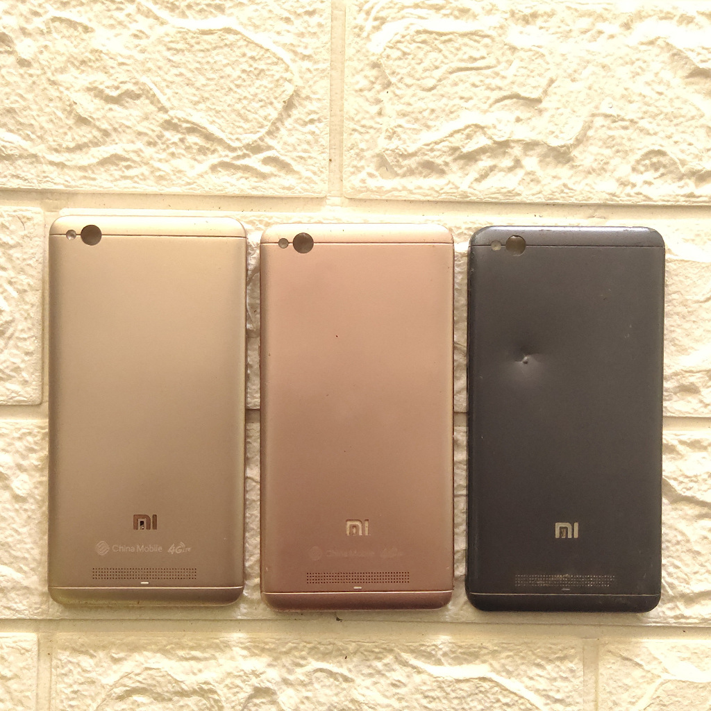 Xiaomi Redmi 4A Backdoor Casing Tutup Belakang Copotan
