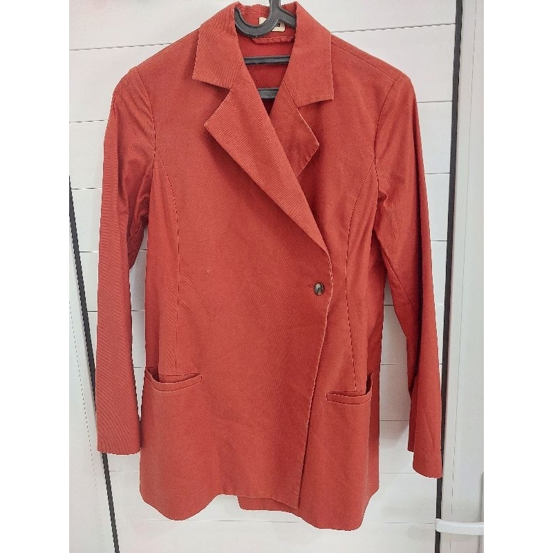 preloved blazer hana tajima x uniqlo size M