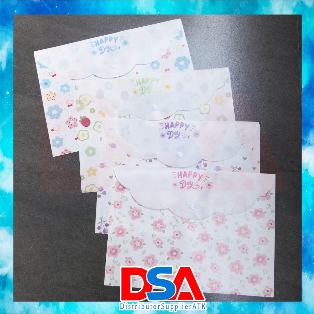 

DSA - MAP KANCING FLOWER CUTE MAP KANCING DOKUMEN FILE CUTE TERBARU UKURAN A4