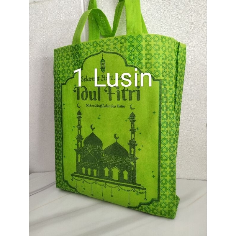 

1 Lusin Tas Bingkisan/ Parcel/ Hampers/ Lebaran Idul Fitri