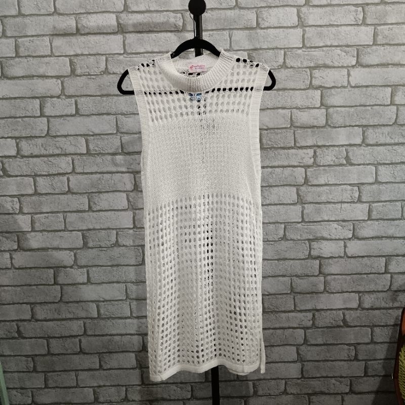 Tunik Rajut premium | Tunik kekinian wanita