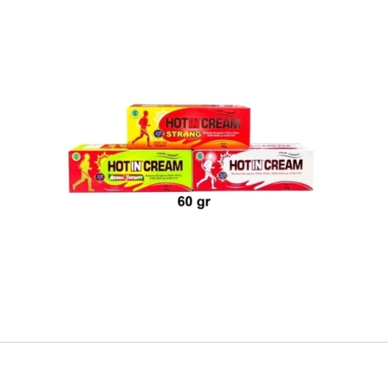 Hot In Cream 60Gr