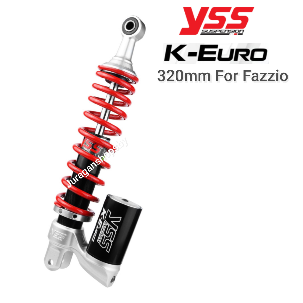 YSS G series K euro shockbreaker Shock Fazzio / Filano 320mm
