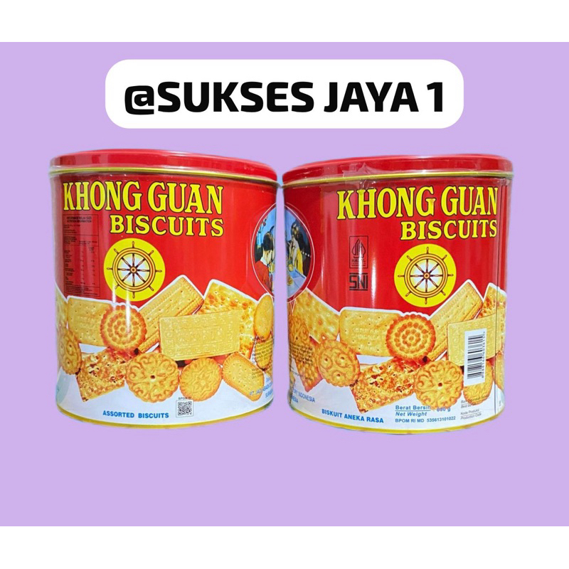 

[1 KALENG] KHONG GUAN MERAH MINI