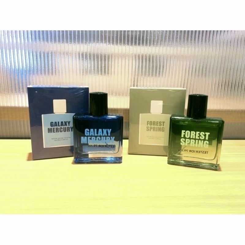 MEN'S PERFUME MINISO PARFUM LAKI LAKI PRIA GALAXY MERCURY FOREST SPRING 50ml
