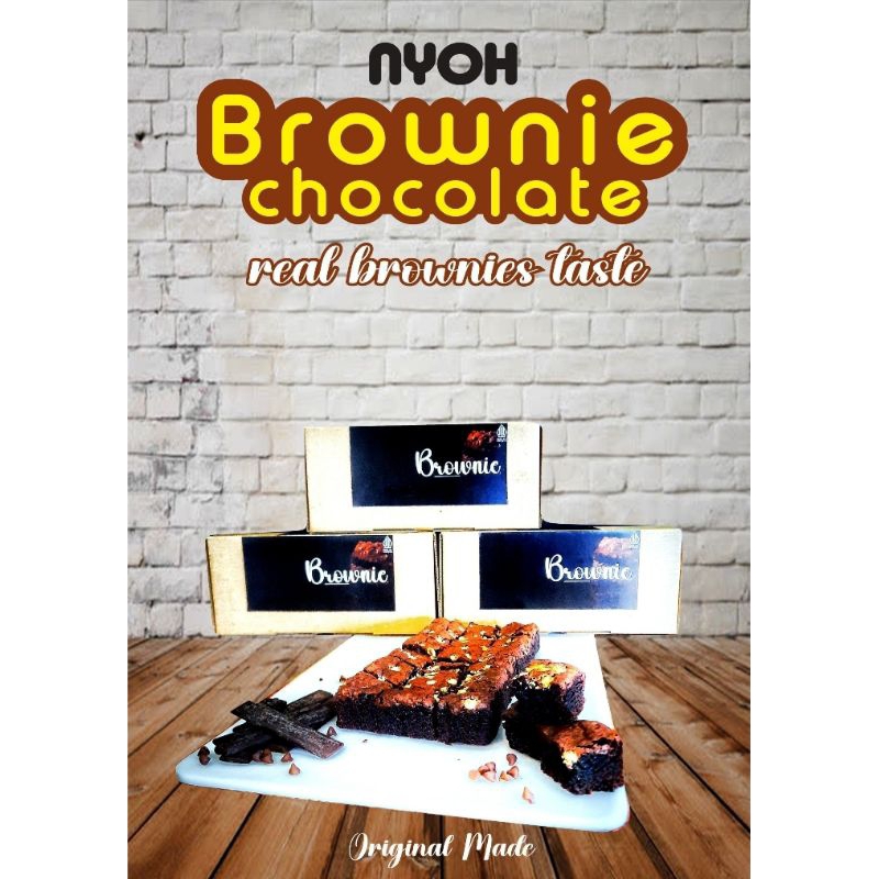 

Brownies Panggang NYOH Cokelat
