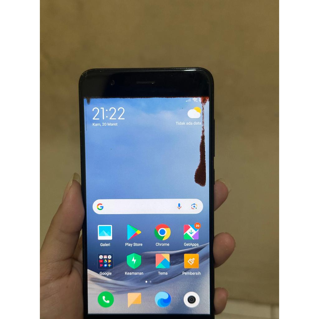 Xiaomi Mi Note 3 Ram 6/64GB Second With Box + Charger Type C Original (Seri MI Bukan Redmi)