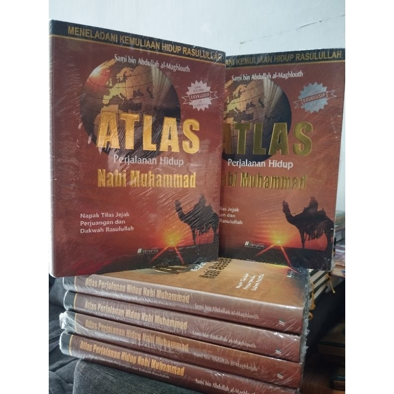 Atlas Perjalanan Hidup Nabi Muhammad Saw Full Color ORI 100%
