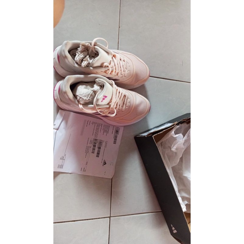 Adidas Running Sepatu Duramo SL 2.0 wanita purple HP2389