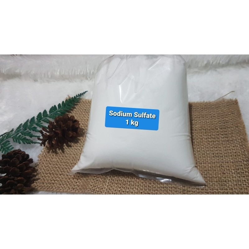 

SODIUM SULFATE / SODIUM SULFAT / NATRIUM SULFAT 1 kg