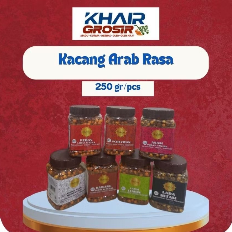 

Kacang Arab Rasa 250 gram