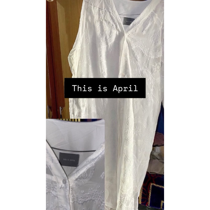 preloved this is april