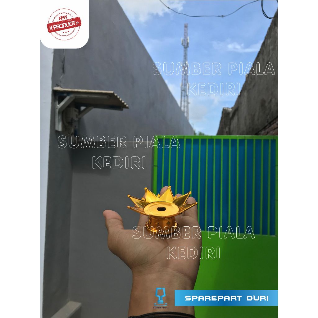 SPAREPART PIALA MAHKOTA/SPAREPART PIALA DURI