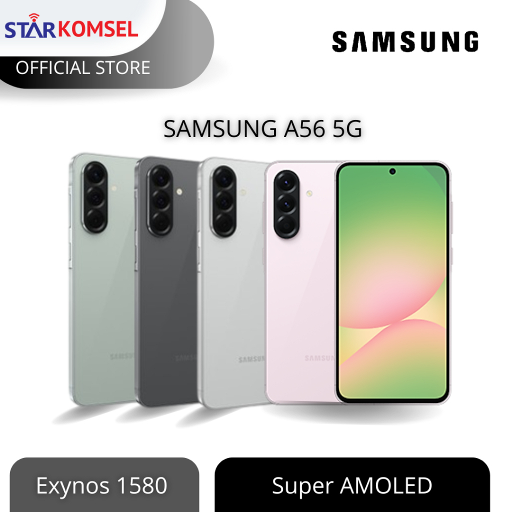 HP SAMSUNG A56 5G 8/256 | 12/256 NFC GARANSI RESMI SAMSUNG INDONESIA