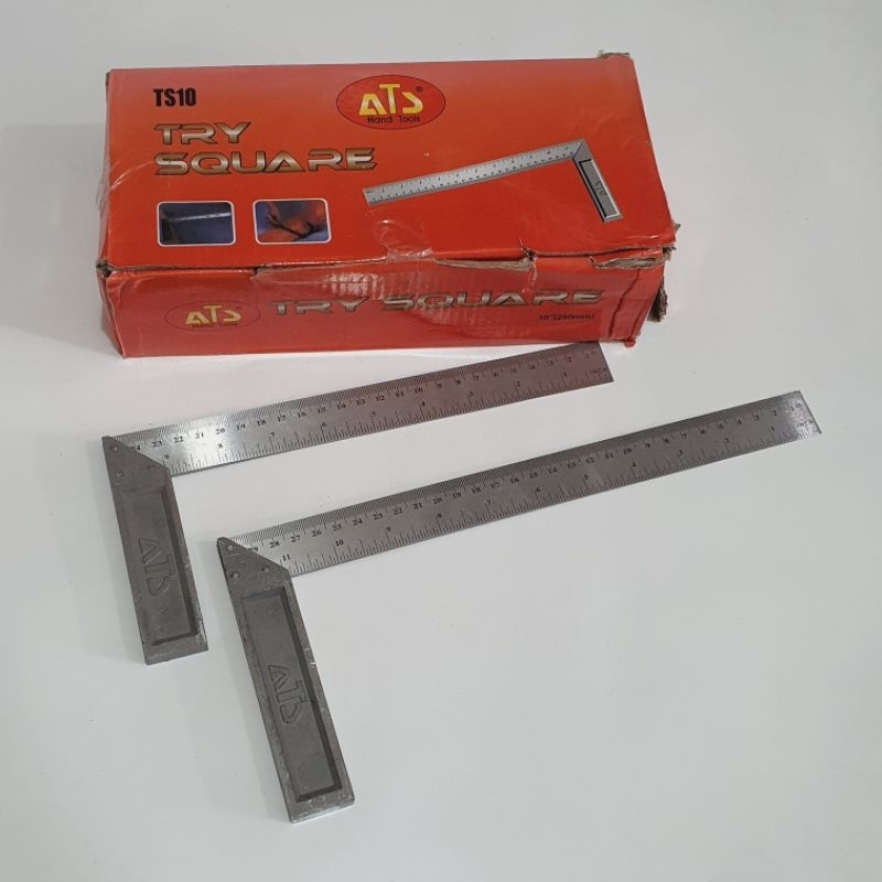 SIKU TUKANG ATS/PENGGARIS SIKU/PENGGARIS L./MISTAR SIKU/BANGUNAN