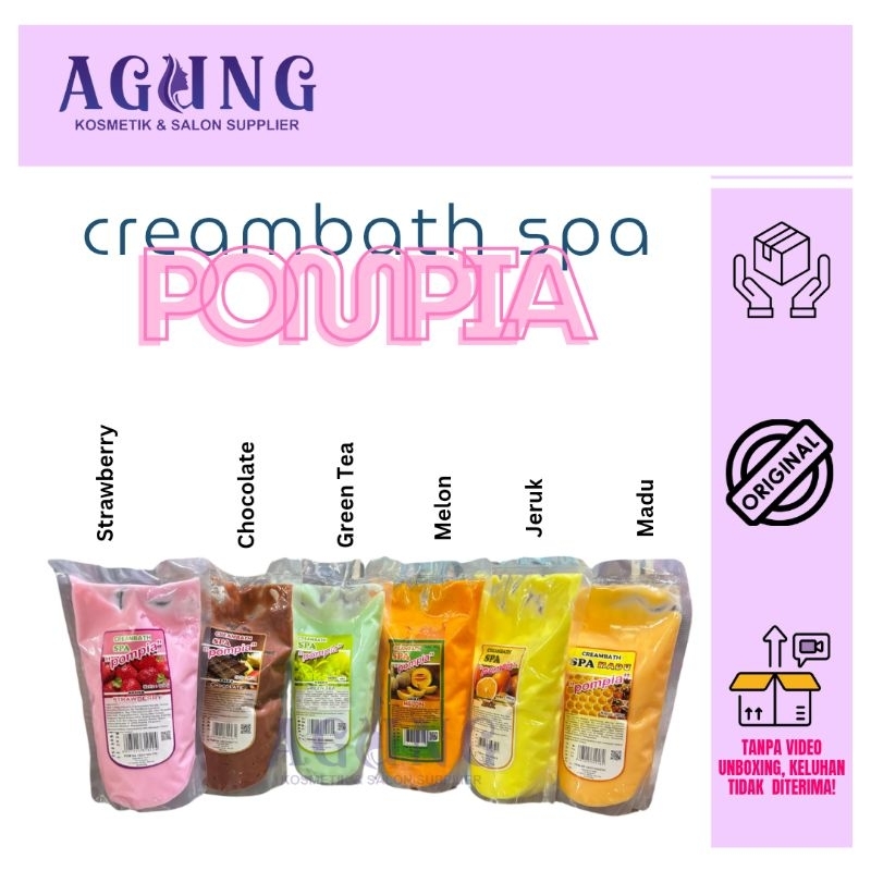 Pompia Creambath Spa Refil| 900gr
