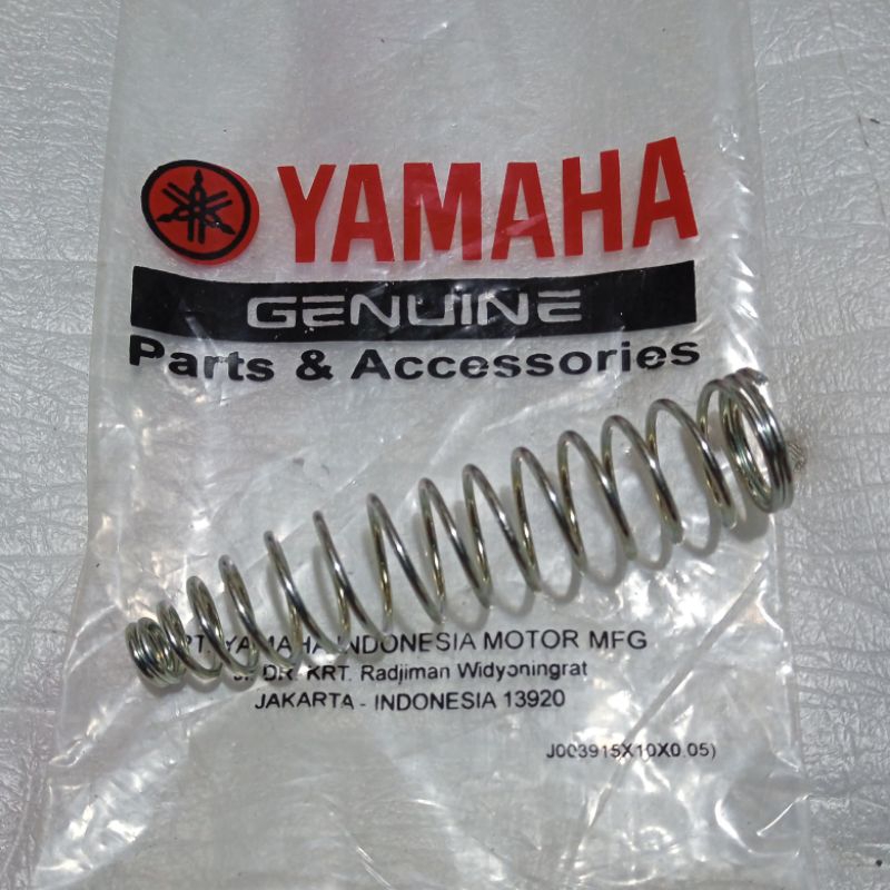 90501 16003 original YGP Yamaha genuine part NOS per kerucut pir spring tahanan penahan stik batang 