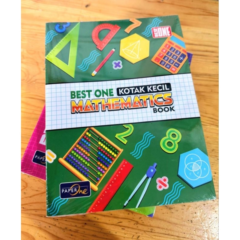 

(1 PCS) Buku Kotak Kecil BEST ONE Isi 36 Lembar