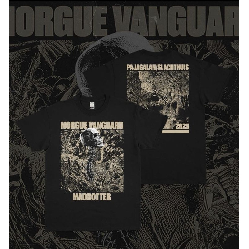 Morgue Vanguard x Mad Rotter