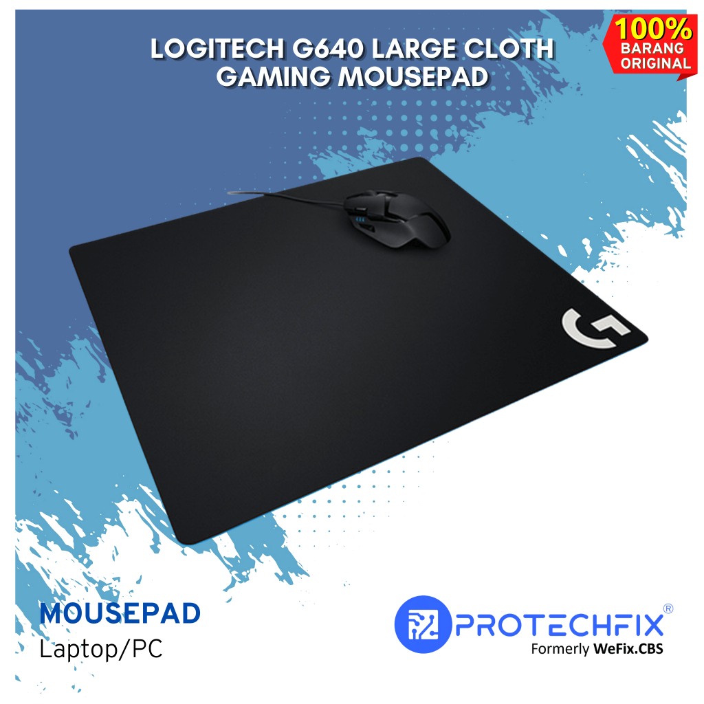 Logitech G640 Large Cloth Gaming Mousepad