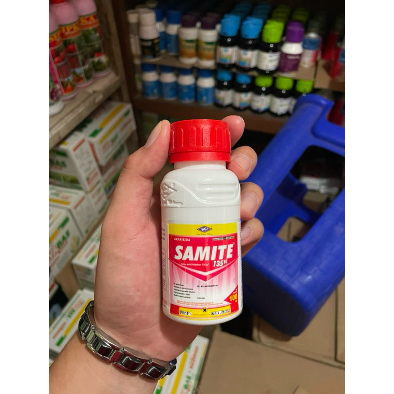 samite akarisida 100ml samite akarisida 250ml samite 135ec cap kapal terbang