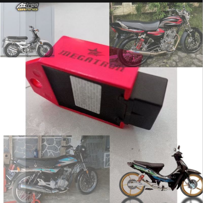 TERMURAH Kiprok Grand Powermax Racing Harian Balap GRAND SUPRAFIT GL PRO NEO TECH