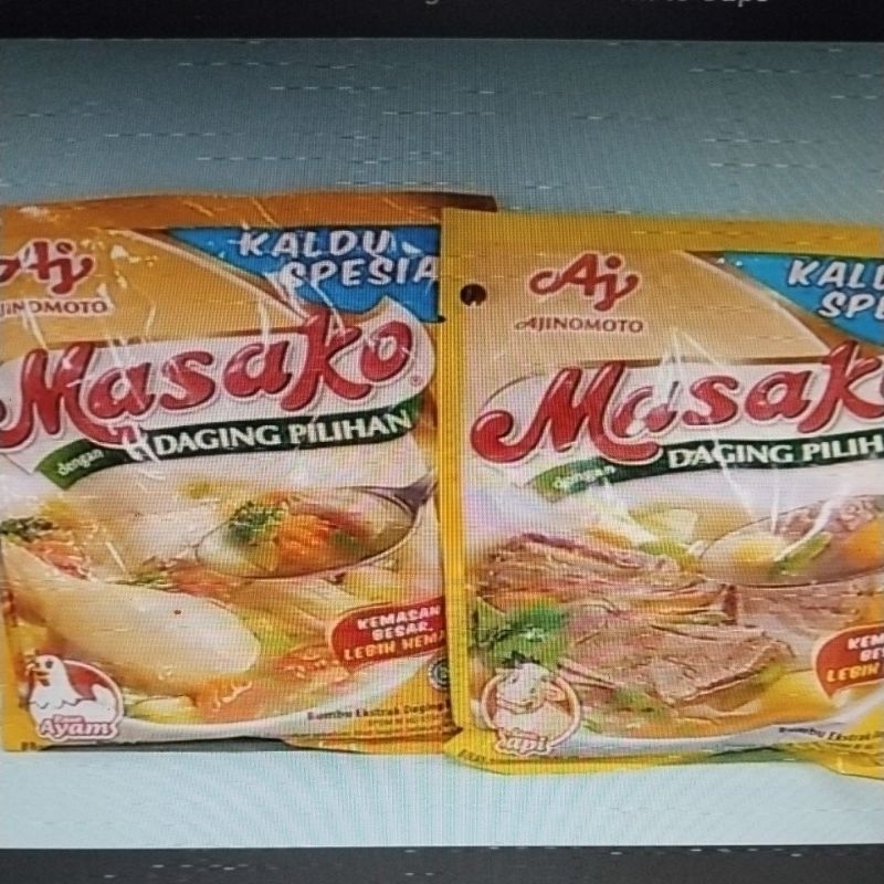 

Masako Kaldu Ajinomoto isi 250 gr