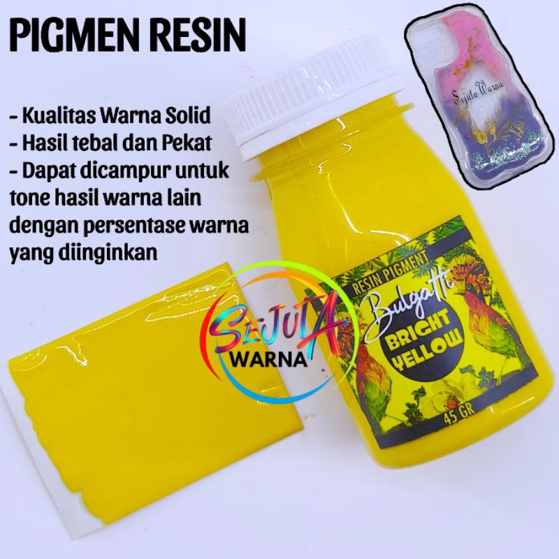 

BIANG WARNA PIGMEN RESIN BRIGHT YELLOW 45GR