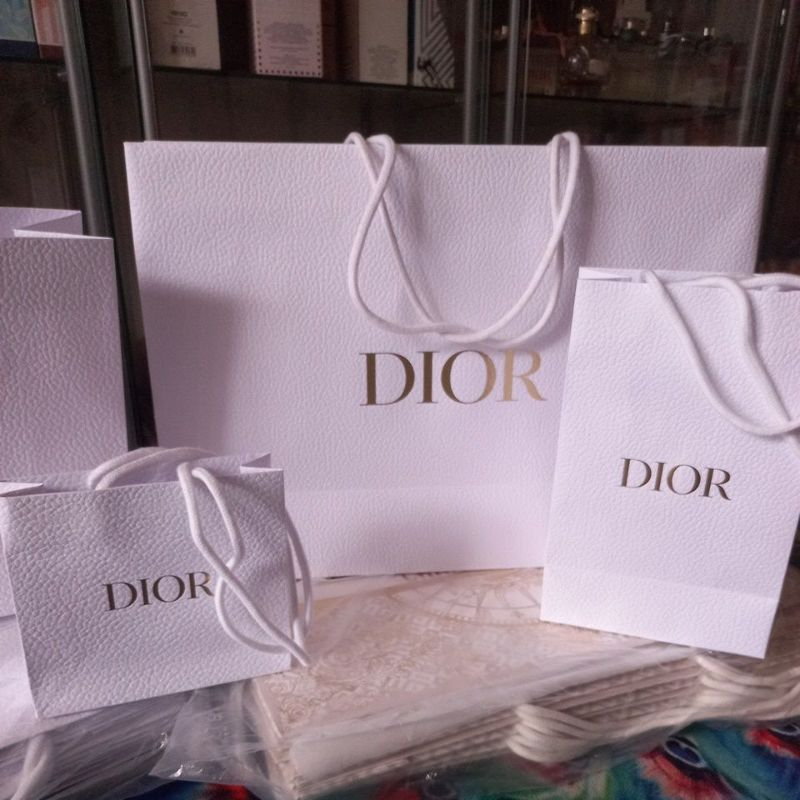 

Paper Bag D1or Autentic Original