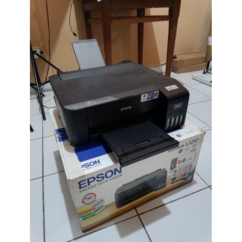 Epson L1210 Second