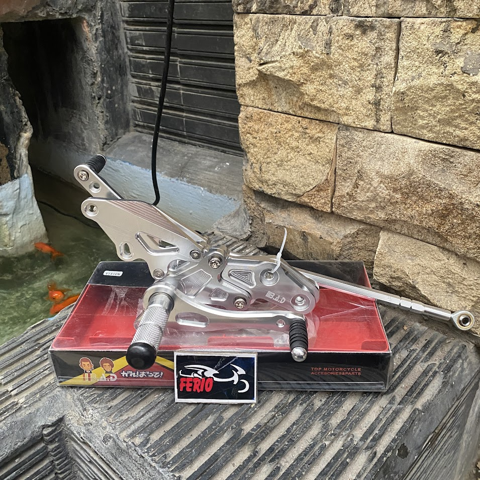 Step Underbone Vixion DD Vixion NEW Footstep Underbone BAD Silver Merah Gold