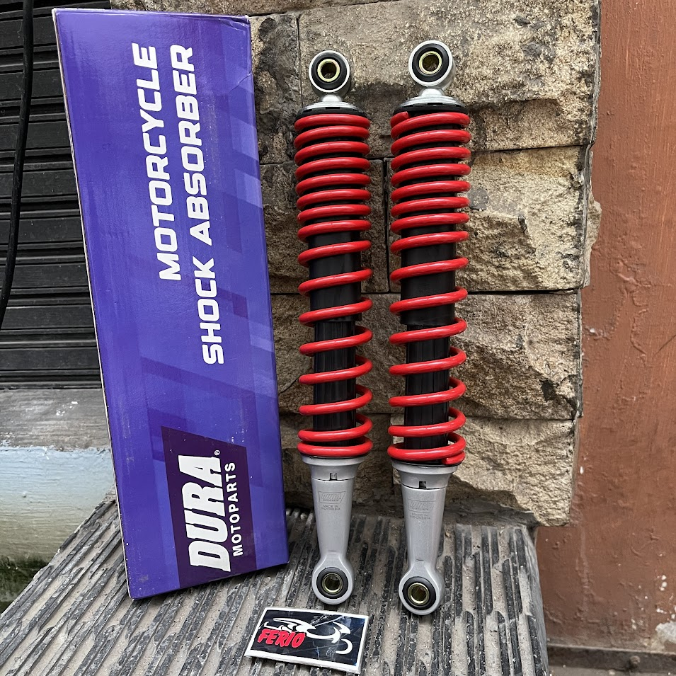 Shock Belakang Kharisma, SupraX125, Supra Fit New 340 MM DURA BY DAYTONA ORIGINAL KODE DUR5294 DUR54