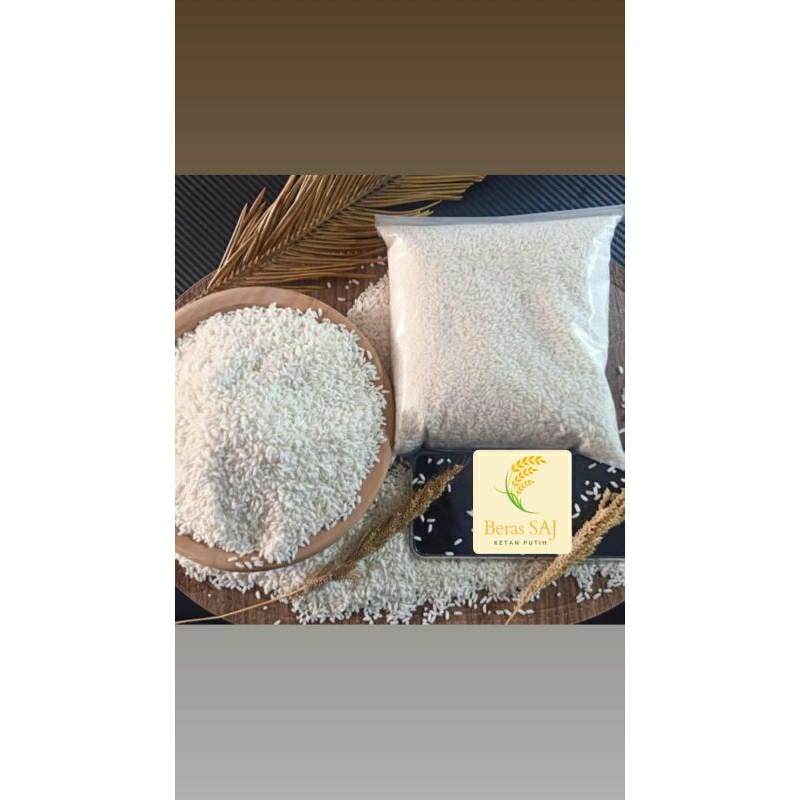 

Ketan Putih kemasan 1kg