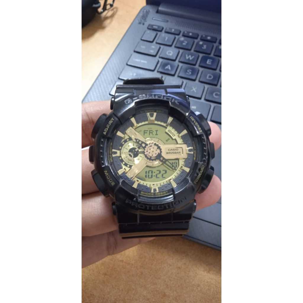G-Shock GA-110BR-5A GA 110 BR original second