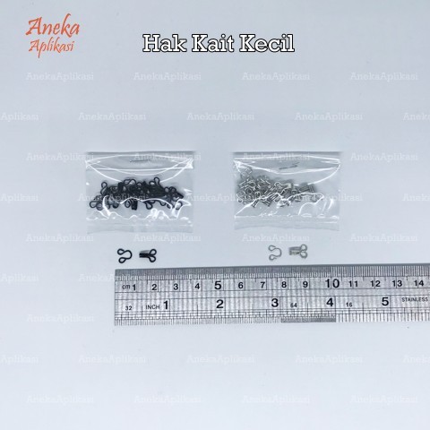 1 LUSIN HAK BH / HAK KAIT KECIL / KANCING HAK BH