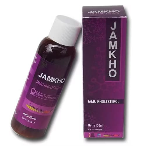

JAMKHO 1-2 JAM KOLESTEROL TURUN OBAT AMPUH HERBAL JAMU PENURUN KOLESTEROL LEMAK DARAH 100 ML