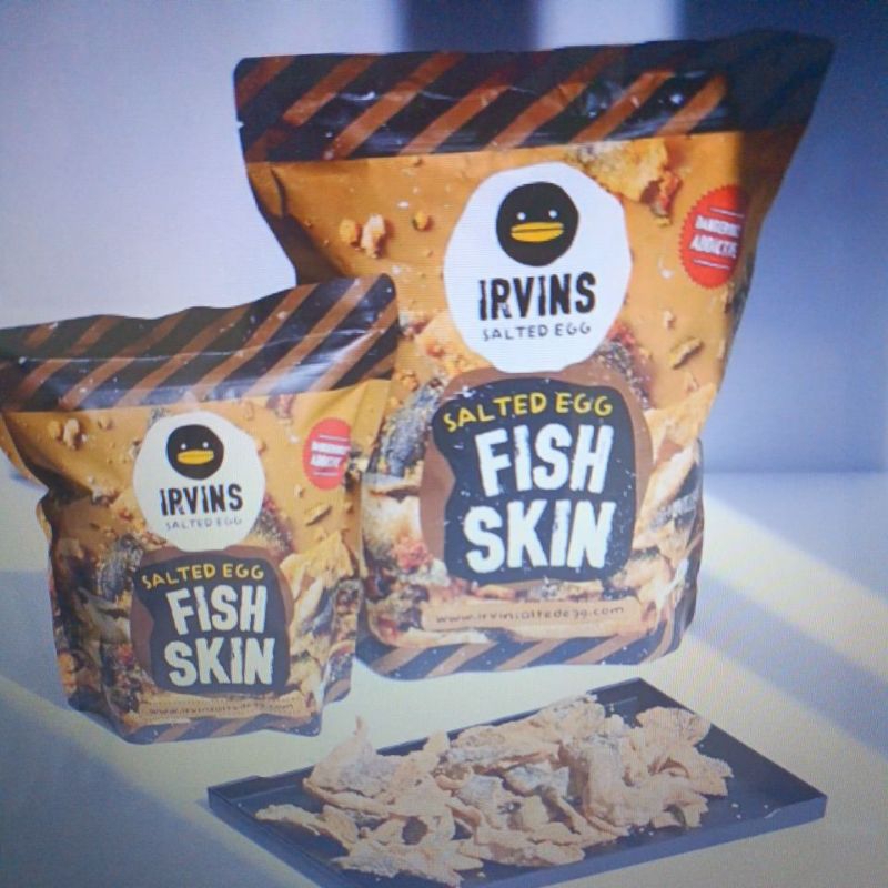 

irvins fish skin salted egg