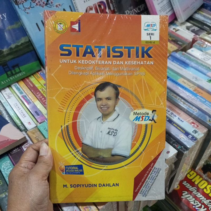 Statistik untuk Kedokteran & Kesehatan M.Sopiyudin Dahlan