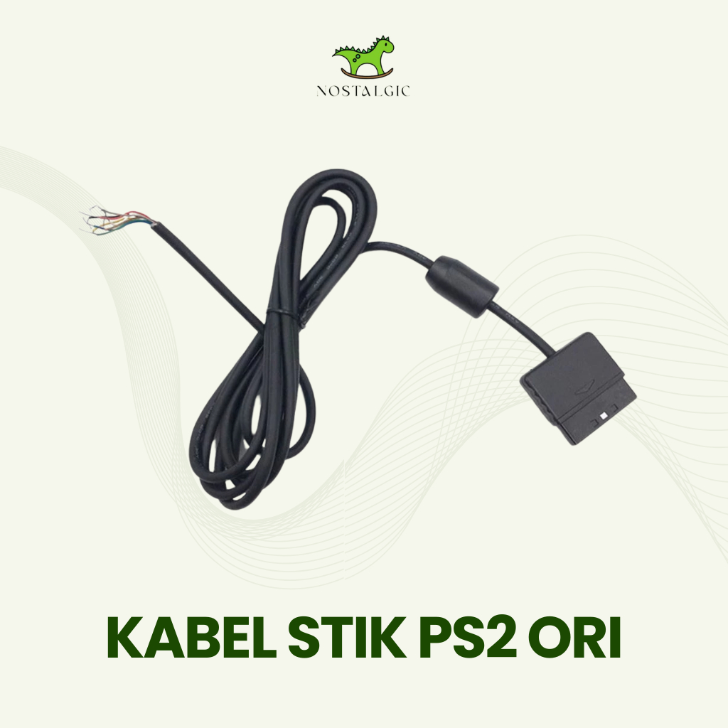 Kabel Stik Ps2 Original Soket Kabel Stik Ps2 Ori
