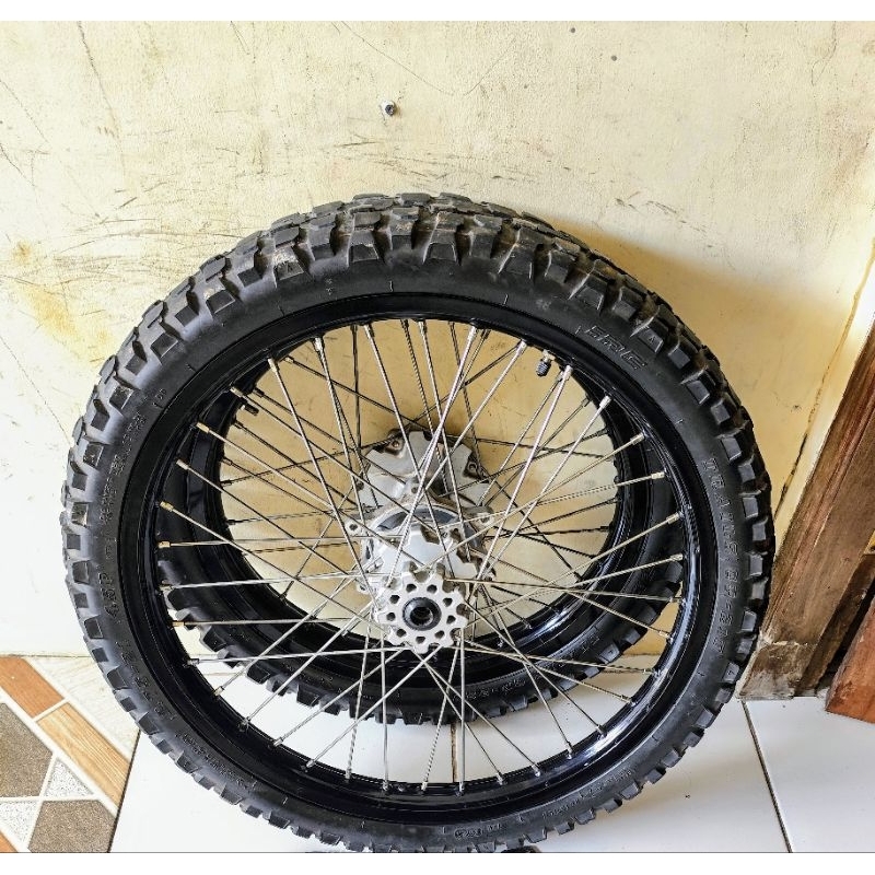 wheelset CRF 18 21 hitam